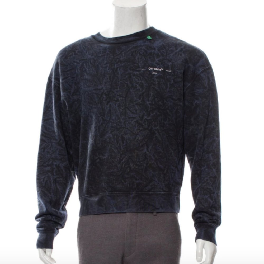 OFF-WHITE CREWNECK SWEATER